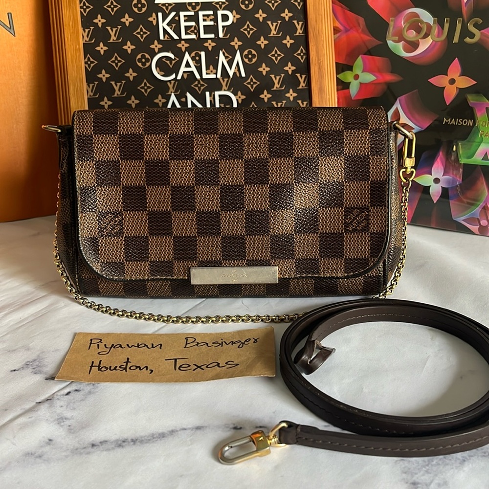 *SOLD*Authentic Louis Vuitton Favorite Pm